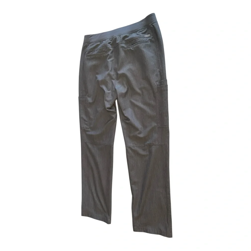 Figs Axim Cargo Scrub Pants Technical Collection Graphite Gray Men's 2 Pair XL